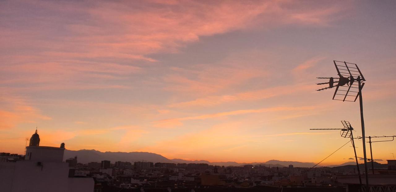 Malaga Centre Rooftop Terrace With Panoramic Views Esterno foto