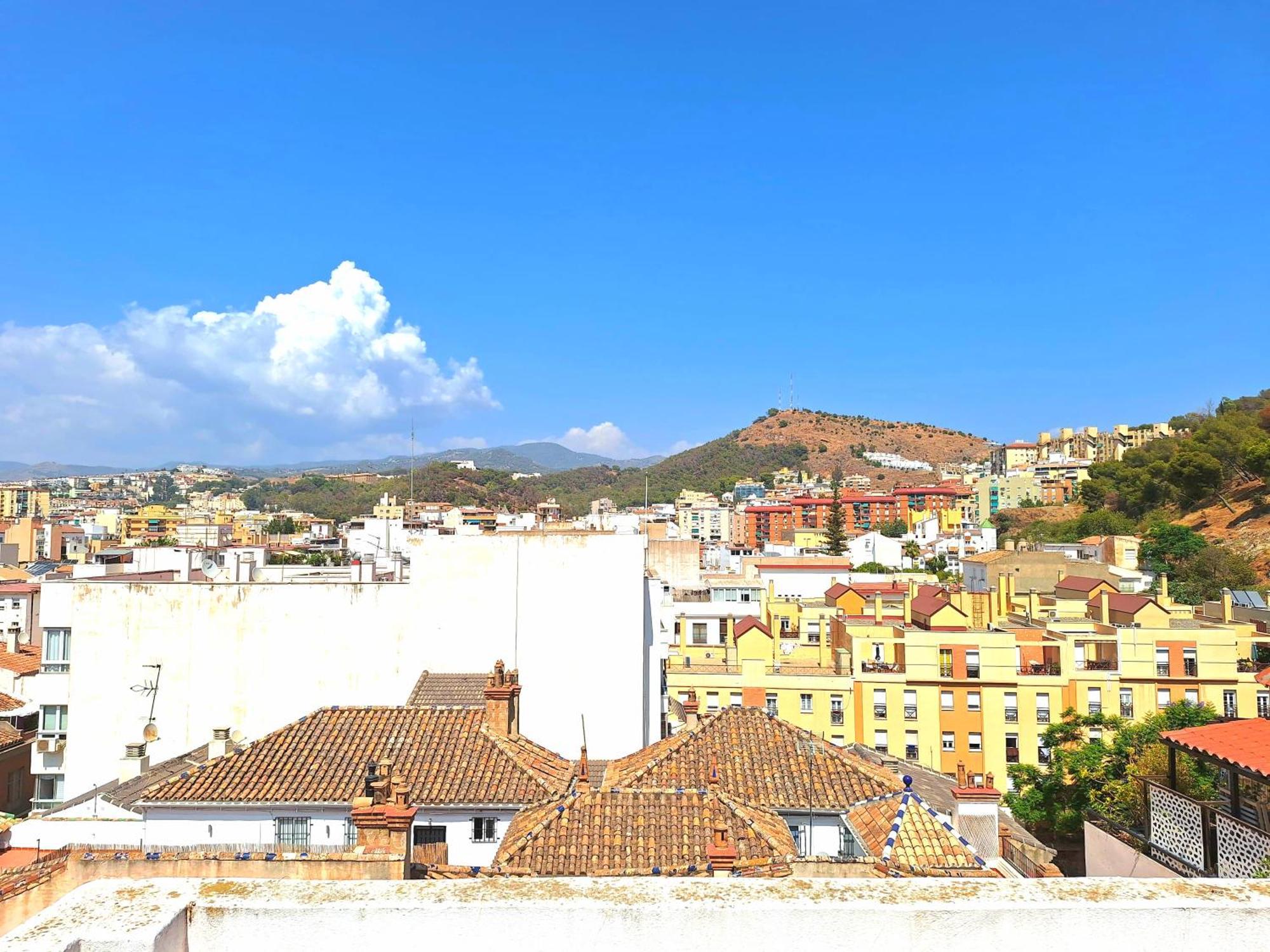 Malaga Centre Rooftop Terrace With Panoramic Views Esterno foto