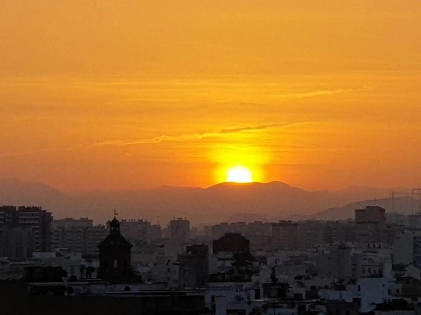 Malaga Centre Rooftop Terrace With Panoramic Views Esterno foto